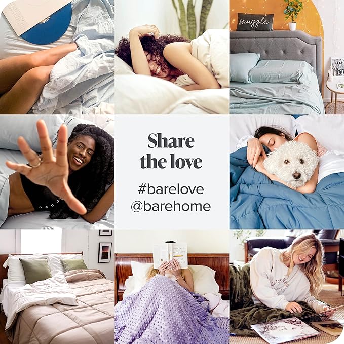 Bare Home King Flat Sheet - Image 8