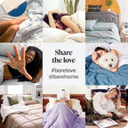 Bare Home Full Flat Sheet - Image 8