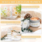 Self Care Gifts for Women Relaxation Spa Gift for Women Luxury Relaxing Spa Kit - Image 5