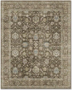 Washable 3x5 Entryway Rug, Boho Non-Slip Vintage Distress Small Rugs - Image 8