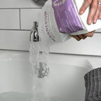 Village Naturals Therapy Calm Magnesium Bath Flakes, Lavender Vanilla Scent - Image 5