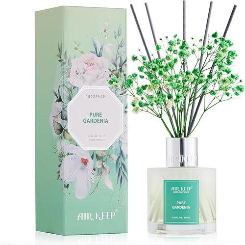 Airkeep Reed Diffuser Set, 3.38 fl oz by Airkeep