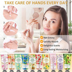 KONEUK 64 Pack Moisturizing Hand Cream Set, Mothers Day Gifts - Image 4