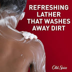Old Spice Refreshing Body Wash for Men, 3X Defense, 24/7 Shower Fresh - Image 5