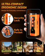 Dog Bark Deterrent Devices, 6 Modes 3X Ultrasonic Anti Barking Device - Image 6
