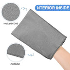 Tatuo 12 Pieces Korean Exfoliating Mitt Glove Italy Towel Body Skin Scrubber - Image 3