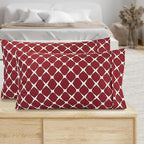 Elegant Comfort Luxury Ultra-Soft 2-Piece Pillowcase Set - Image 5