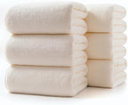 Lumimi Towels 6 Piece Soft Microfiber Bath Towel Set Salon Gym Yoga Travel by Lumimi