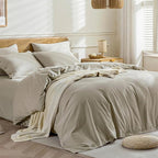 JELLYMONI Cotton Duvet Cover Twin Size - Image 3