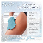 Seraphic Skincare Winter Glow Premium Exfoliating Mitt - Image 5