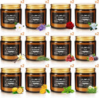 24 Packs Scented Candles for Home, 3.05oz，Soy Wax Aromatherapy Candles - Image 2