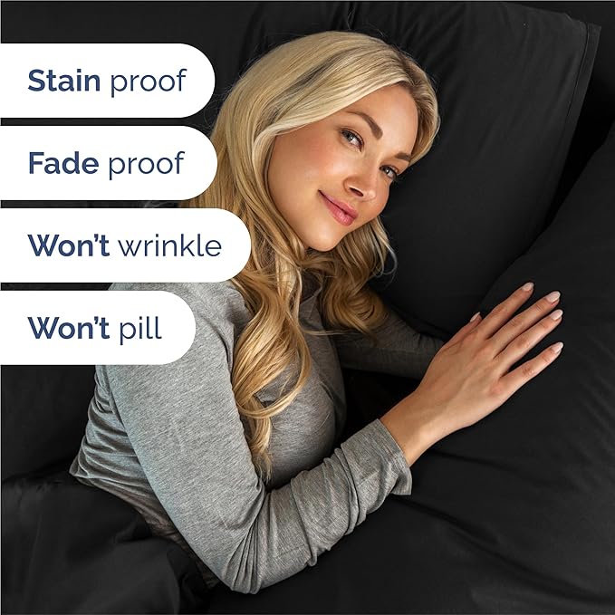 Split King 7 Piece Sheet Set - Image 5