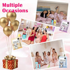 72PCS Spa Party Supplies for Women, Spa Party Favors Include Face Masks - Image 8