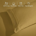 Elegant Comfort Luxurious 1500 Premium Hotel Quality Microfiber Three Line - Image 5