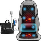 COMFIER Back Massager with Heat, Massage Chair Mat with Adjustable Lumbar by COMFIER