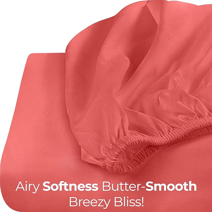 Utopia Bedding King Fitted Sheet - Image 7