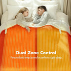 Electric Blanket King Size 100" x 90" - Image 2