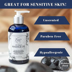 Unscented Massage Oil for Massage Therapy – 100% Natural Body Oil - Image 2
