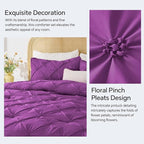 BEDELITE Purple Queen Comforter Set - Image 4