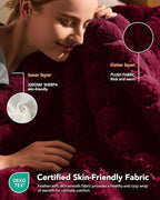 Homemate Electric Heated Throw Blanket - Image 5