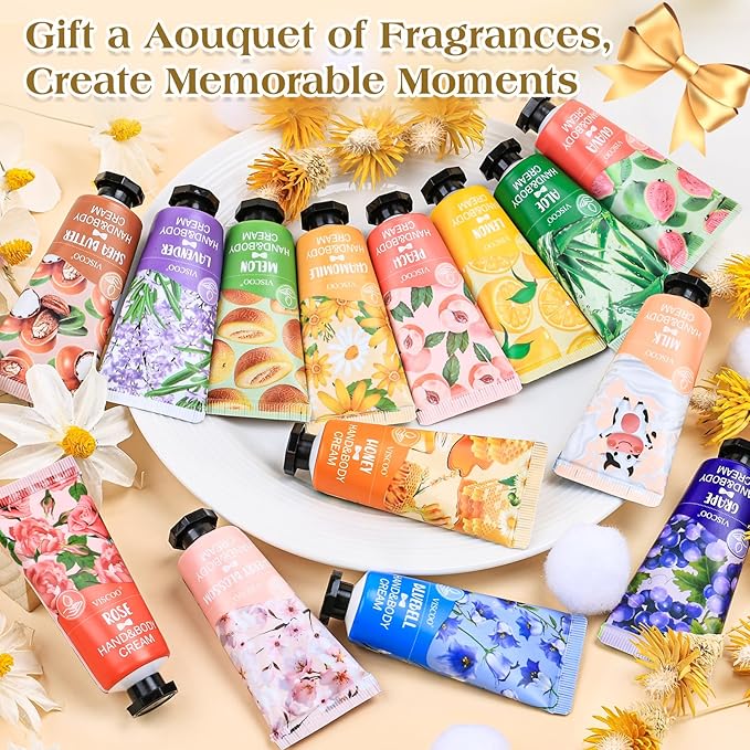 VISCOO 84 Pack Hand Cream Gifts Set - Image 6