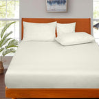 Royale Linens 300 Thread Count 100% Long Staple Combed Cotton Fitted Sheet - Image 5