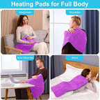 Boileau Electric Heating Pad for Back Pain and Period Cramps Relief, 3 Heating - Image 2