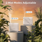 ASAKUKI Essential Oil Diffuser for Home, Large 700 ml Humidifier - Image 9