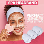 Spa Headband Head Wrap - Image 3
