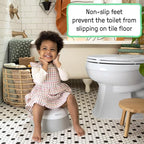 Ingenuity Ready Set Go Potty Training Toilet, Removable Bowl, Non-Skid Bottom - Image 5