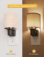 L LOHAS LED Night Lights Plug into Wall, Plug in Night Light Dimmable 100LM - Image 2