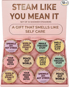 MESMOS 12 Assorted Shower Steamers Aromatherapy, Self Care Gifts by MesmorizingMemoriesMoments