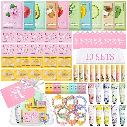 90PCS Spa Party Supplies for Women & Girls, Spa Party Favors Include Face Masks by Sulily