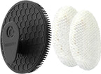 INNERNEED Food-Grade Silicone Body Scrubber Gentle Cleansing Brush by INNERNEED