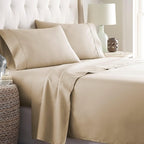 Danjor Linens Twin Bunk Bed Sheets w/ 2 Pillowcases, Lightweight Brushed by DanjorLinens