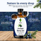 SVA Juniper Berry Essential Oil – 4 Fl Oz – 100% Natural Juniper Oil - Image 7