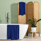 Belizzi Home Cotton 2 Pack Oversized Bath Towel Set 28x55 inches, Large Bath - Image 4