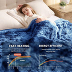Homemate Heated Blanket Electric Throw - Image 4