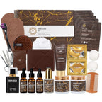 30 Pcs Men Sandalwood Facial Skin Care Set by RAROSAACCA