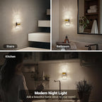 JandCase Night Lights Plug into Wall, Dusk to Dawn Sensor, 5000K White LED - Image 6