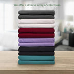 Elegant Comfort Premium Hotel Quality 1-Piece Flat Sheet, Luxury & Softest 1500 - Image 7