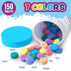 Tub Works® Bath Color Fizzies, Bath Color Tablets - Image 2