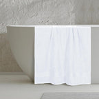 Belizzi Home Cotton 2 Pack Oversized Bath Sheet 35x70, Large Bath Sheet - Image 4