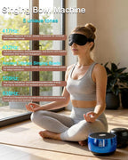 Sound Machine for Sleep, PUVIDJUT M3 Pure Frequencies & Singing Bowl Tone - Image 4