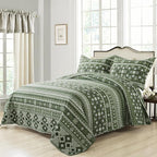 BEDIFANY Quilts King Size, Reversible Lightweight Bedspread - Image 2