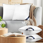 Utopia Bedding Throw Pillow Inserts, 22 x 22 Inches Decorative Indoor Pillows - Image 6