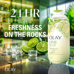 Olay Body Wash for Women, 24/7 Skin-Loving Freshness, Miami Mocktails, Plant - Image 2