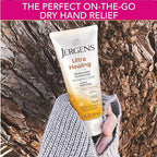 Jergens Ultra Healing Dry Skin Moisturizer, Travel Size Body and Hand Lotion - Image 3