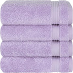 Cotton Paradise Hand Towels for Bathroom, 100% Cotton Turkish 4 Piece Hand - Image 5