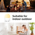 SEEDSEEL 150ML Cordless Battery Powered Essential Oil Diffuser, 7 Hours Run Time - Image 5